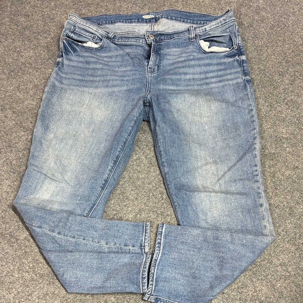 Old Navy Light Blue Women's Skinny Jeans